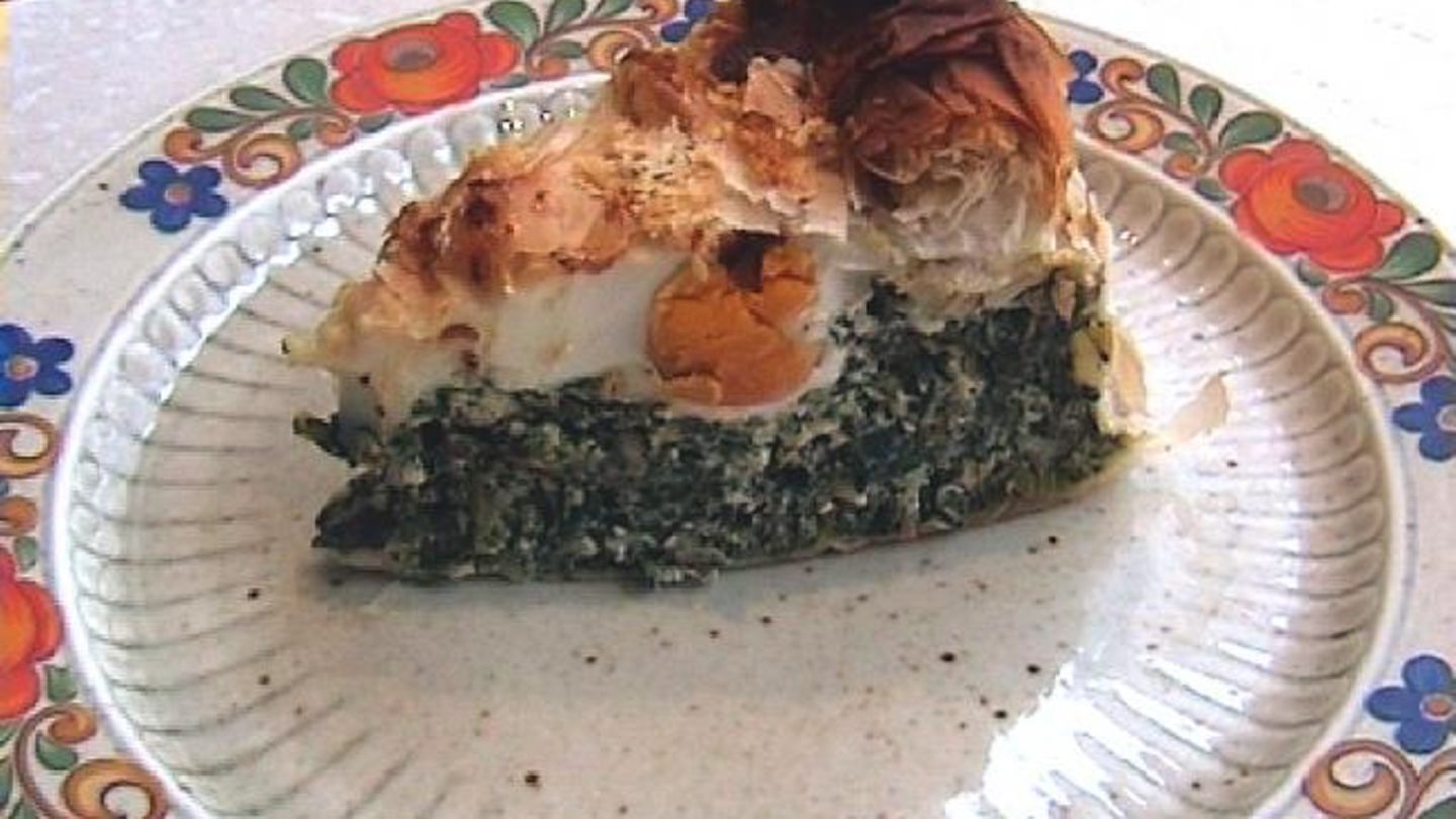 Torta pasqualina (Ostertorte) Rezept