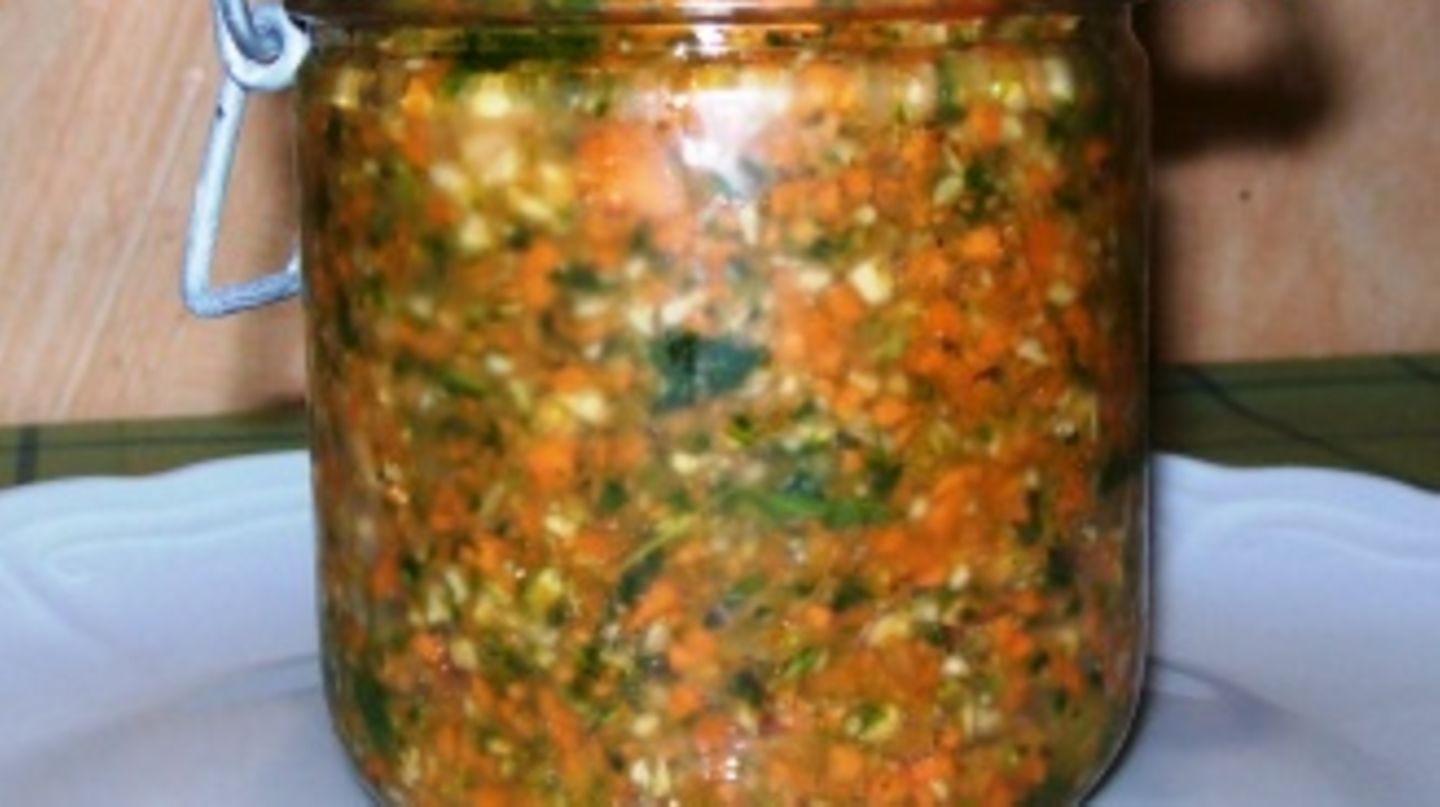 Gemüsebrühe-Paste Rezept