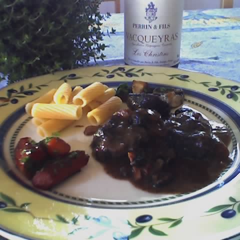 Bœuf en Daube à la Provençale (Provenzalisches Schmorfleisch)