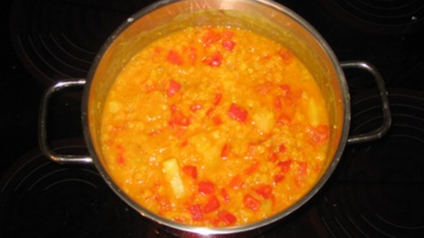 Dhal Curry Rezept