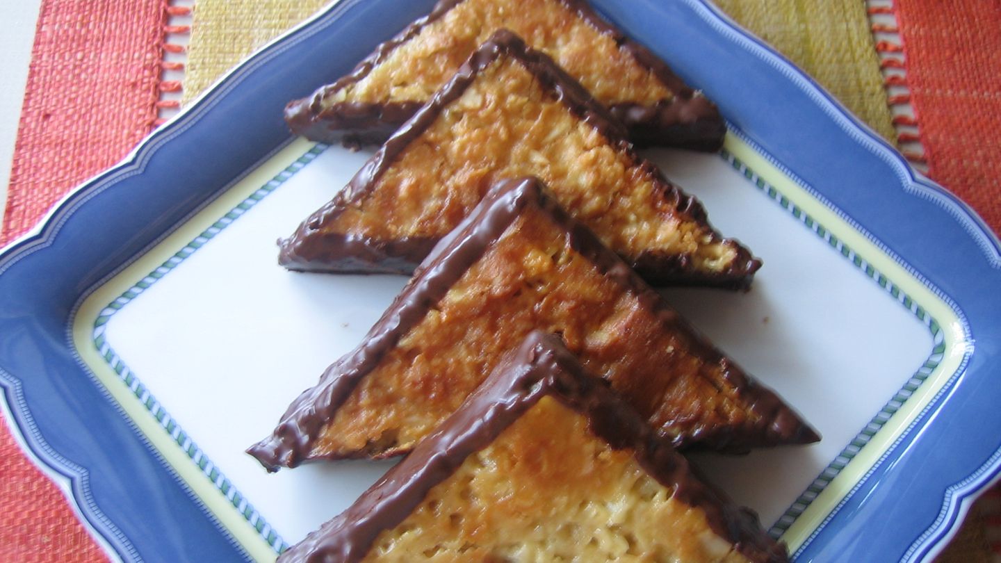 Nussecken Rezept Essen Und Trinken