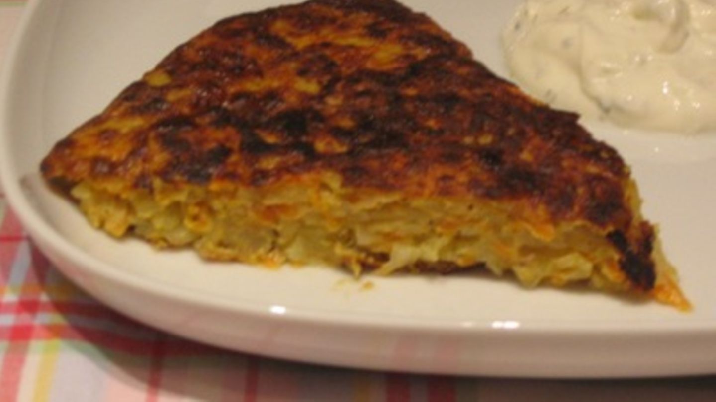 Kartoffel-Möhren-Rösti Rezept - [ESSEN UND TRINKEN]