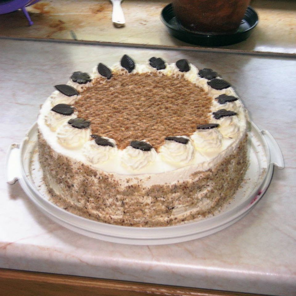 Bananen-Sahne-Quarktorte Rezept - [ESSEN UND TRINKEN]