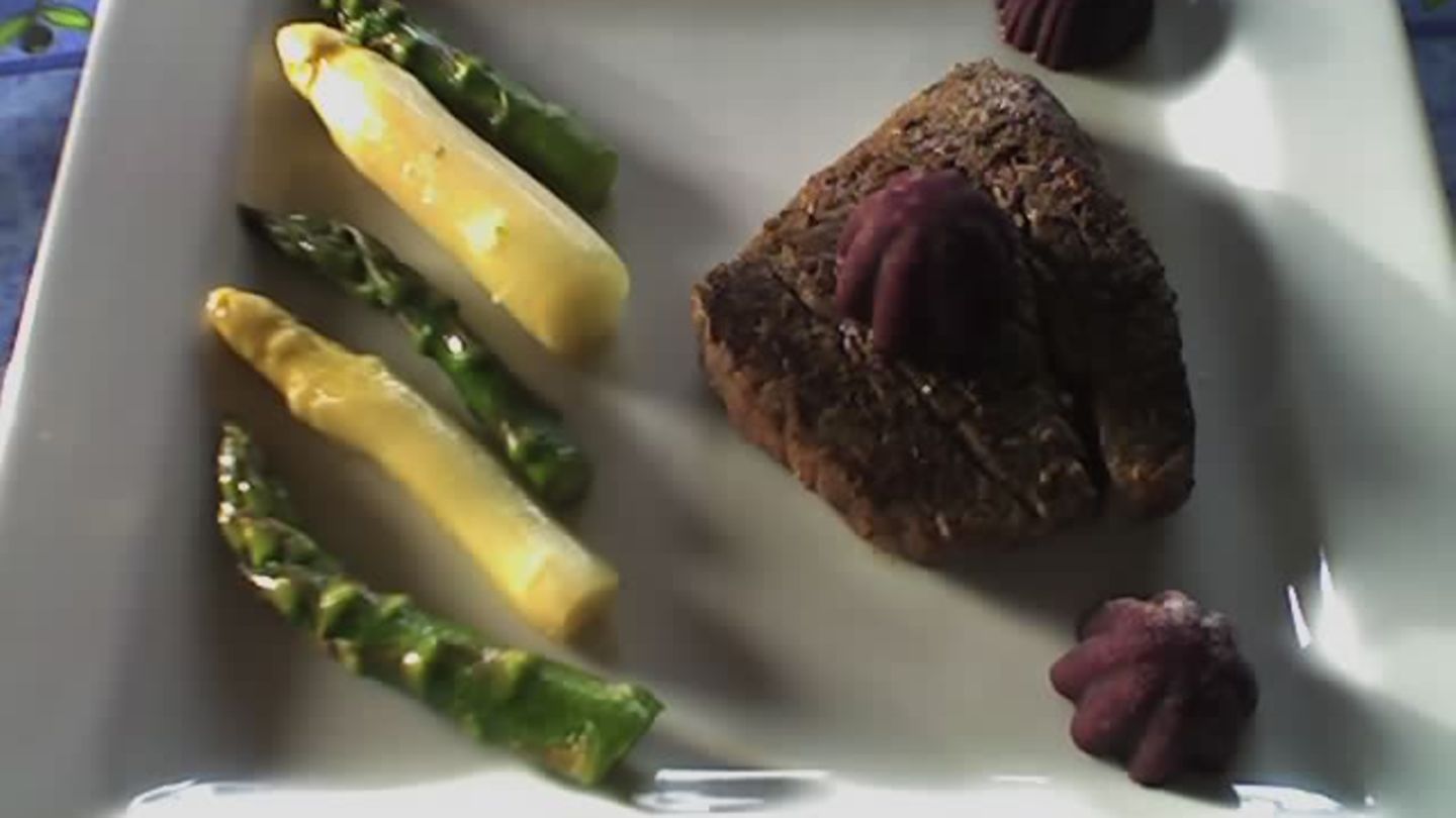 Rotweinbutter Rezept