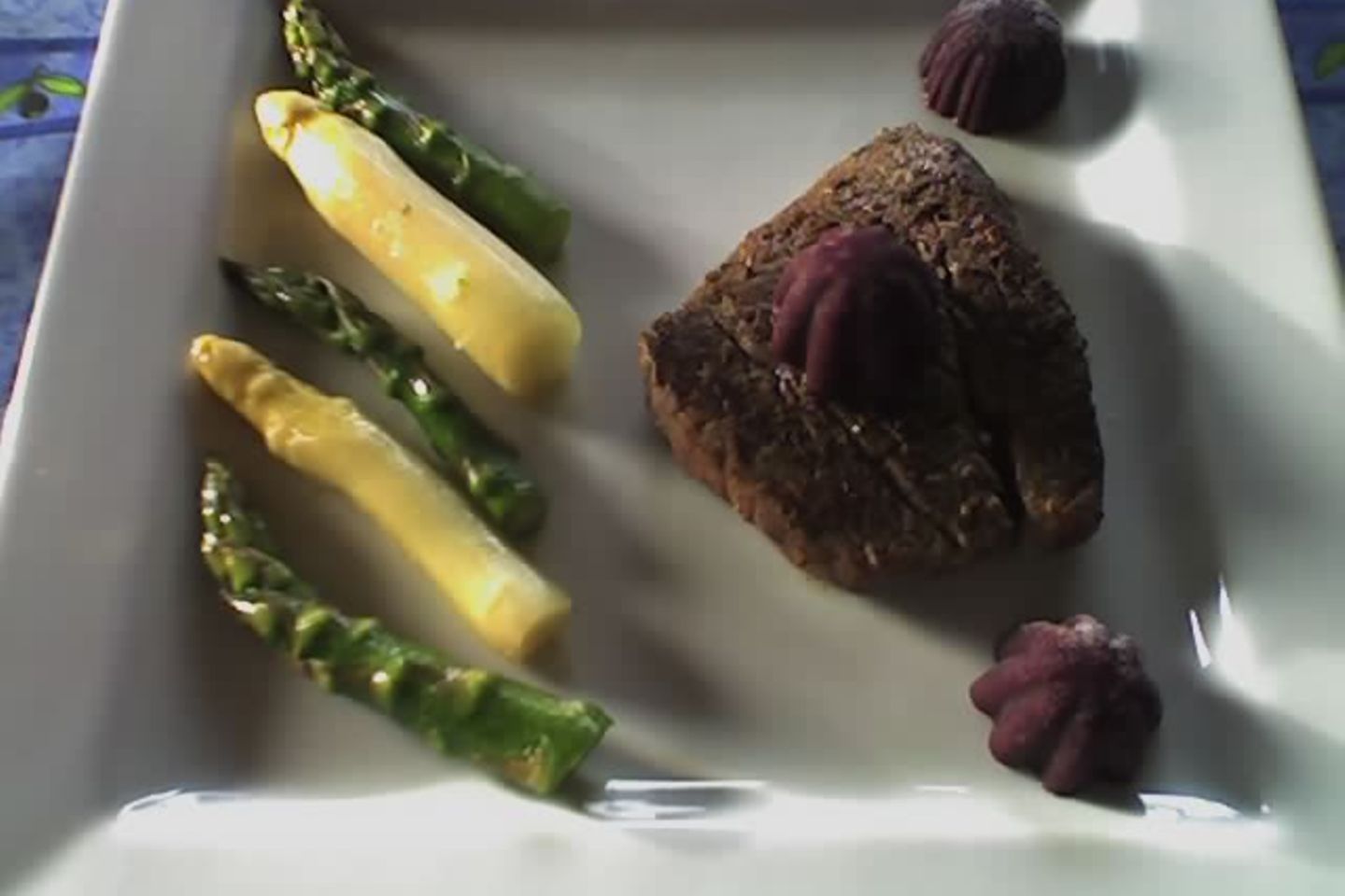 Rotweinbutter Rezept Essen Und Trinken 