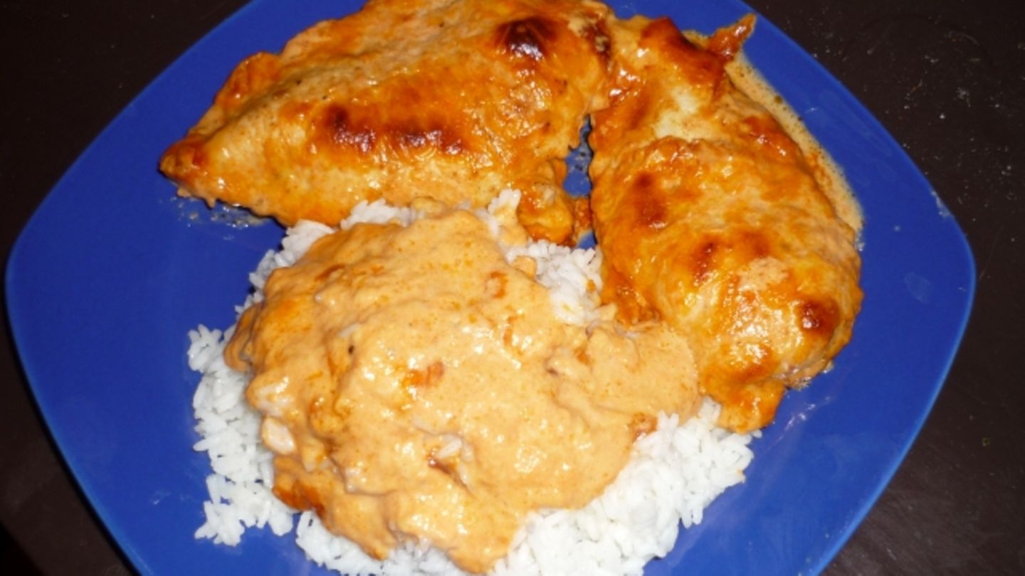 Überbackene Hühnerbrust Rezept - [ESSEN UND TRINKEN]