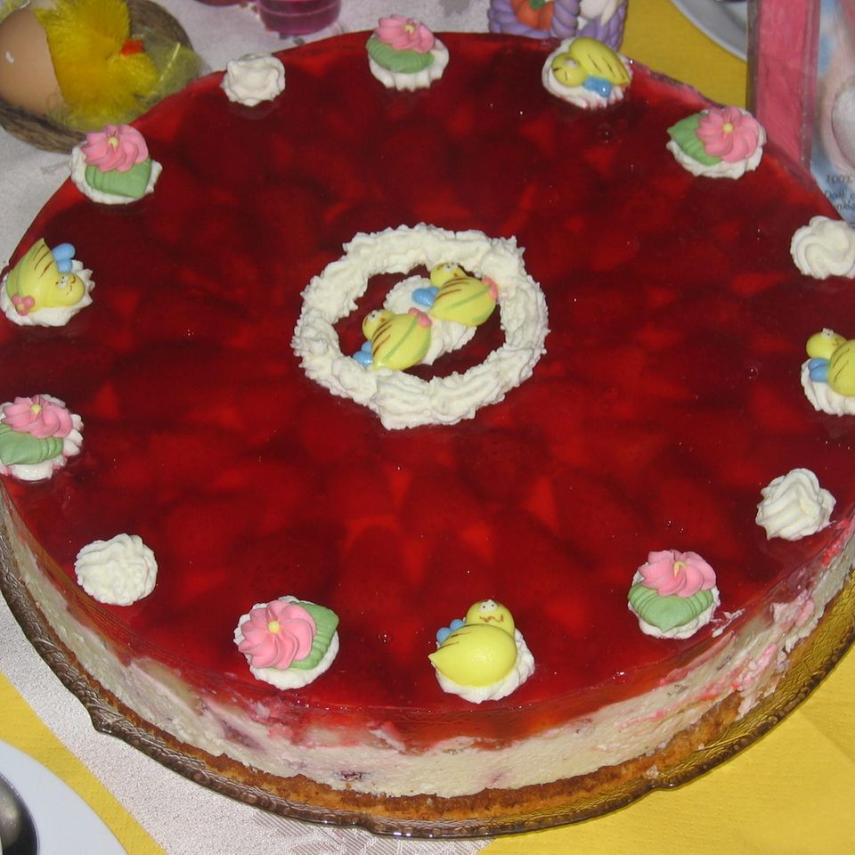 Erdbeertraum Torte