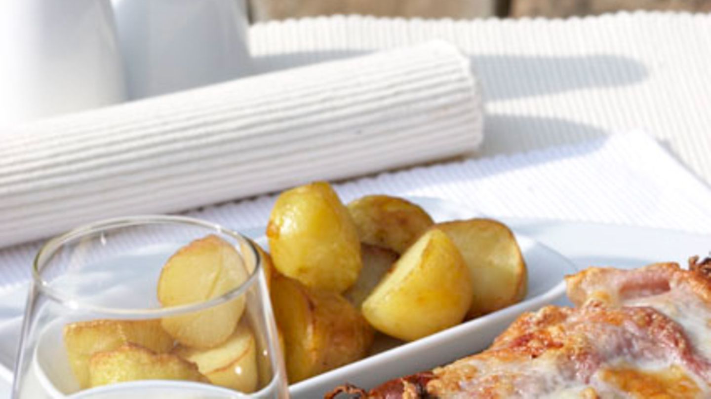 Spargel mit Serrano-Schinken Rezept - [ESSEN UND TRINKEN]