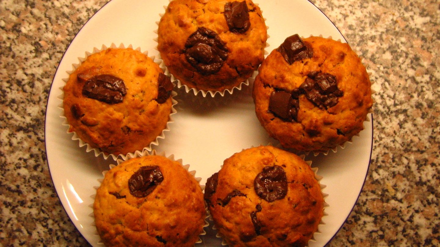 Leichte Schoko Muffins — Rezepte Suchen