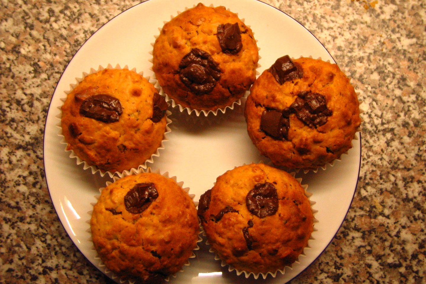 Erdnuss Schoko Karamell Muffins Rezept Essen Und Trinken