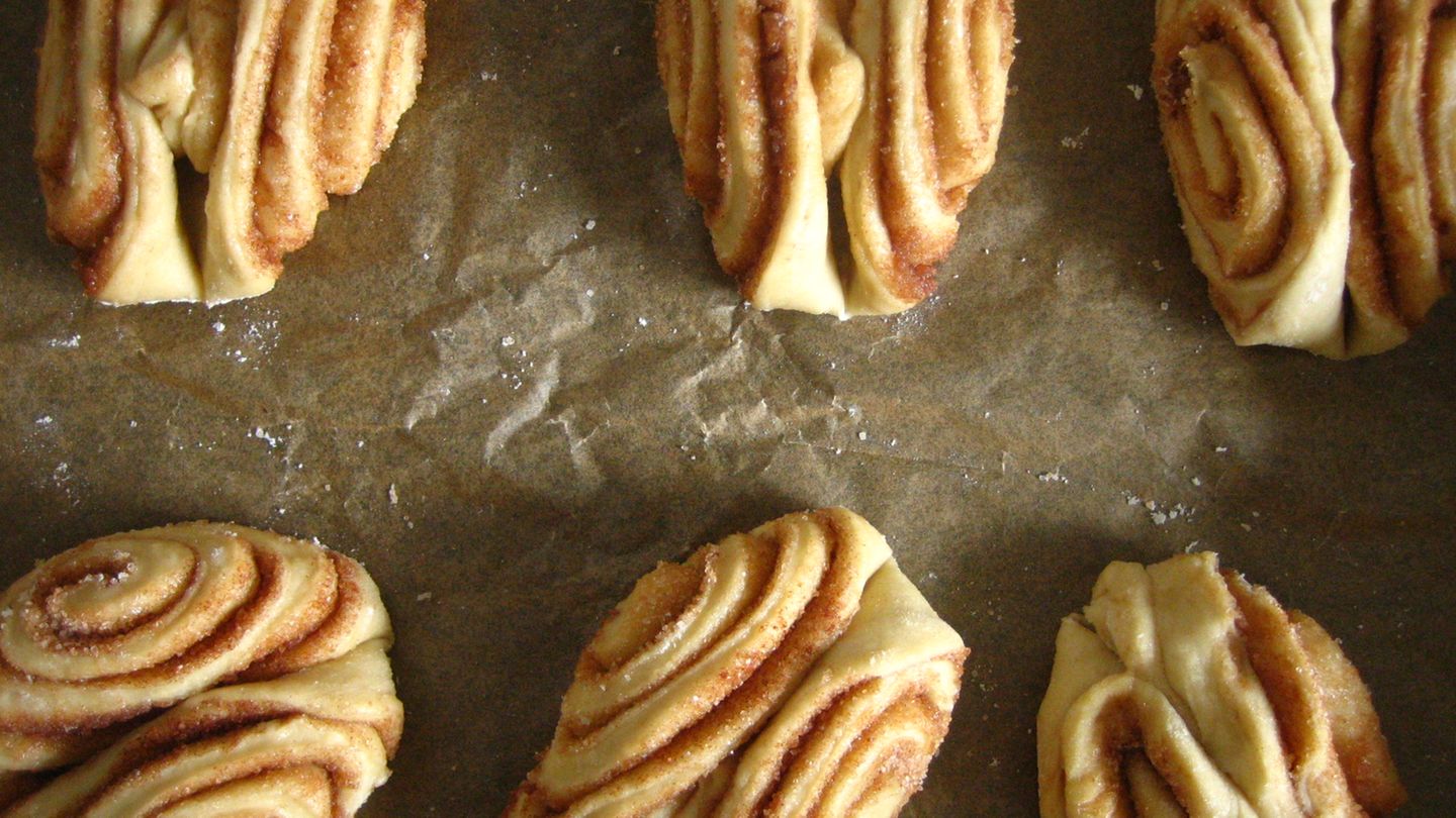 Franzbrötchen Rezept