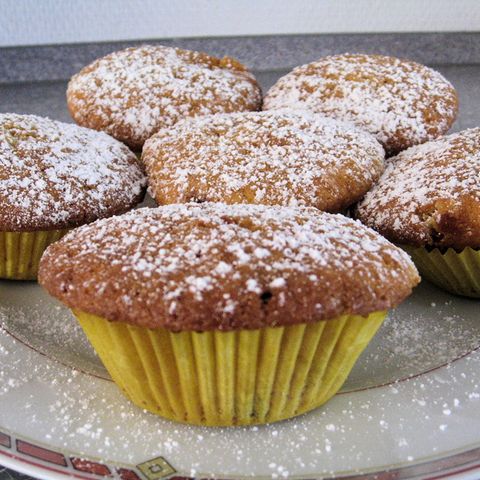 Rosinenmuffins