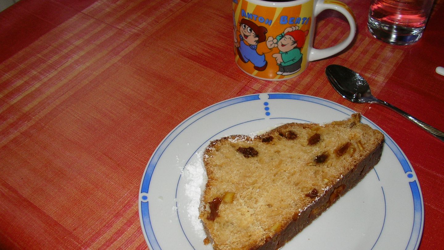 Quarkstollen Rezept