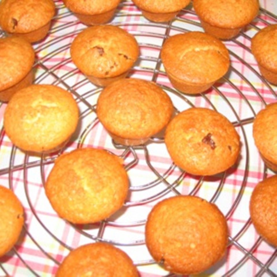 Süße Mini-Muffins