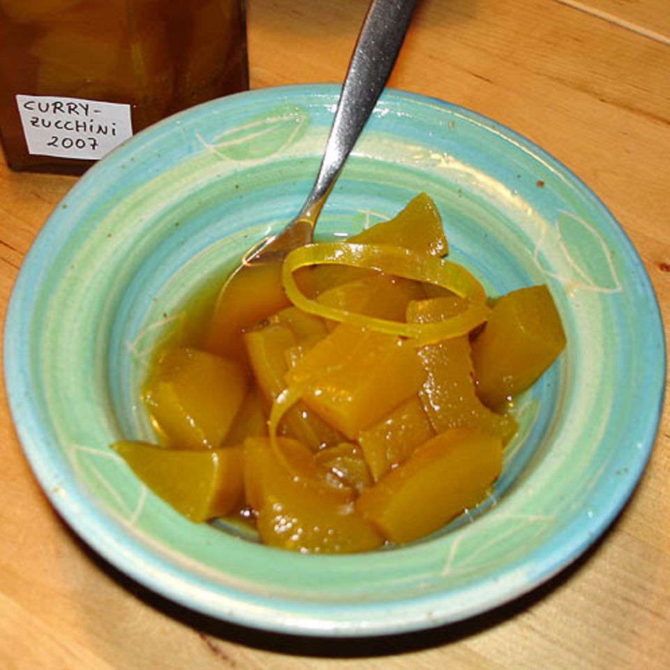Curry-Zucchini
