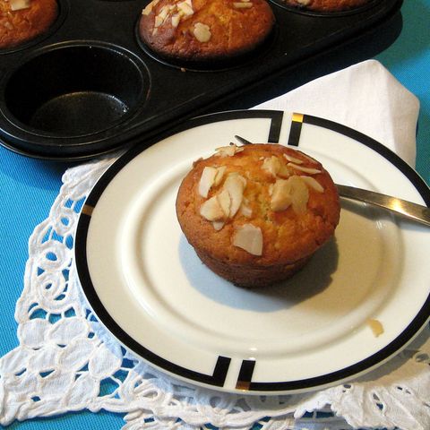 White Chocolate Muffins