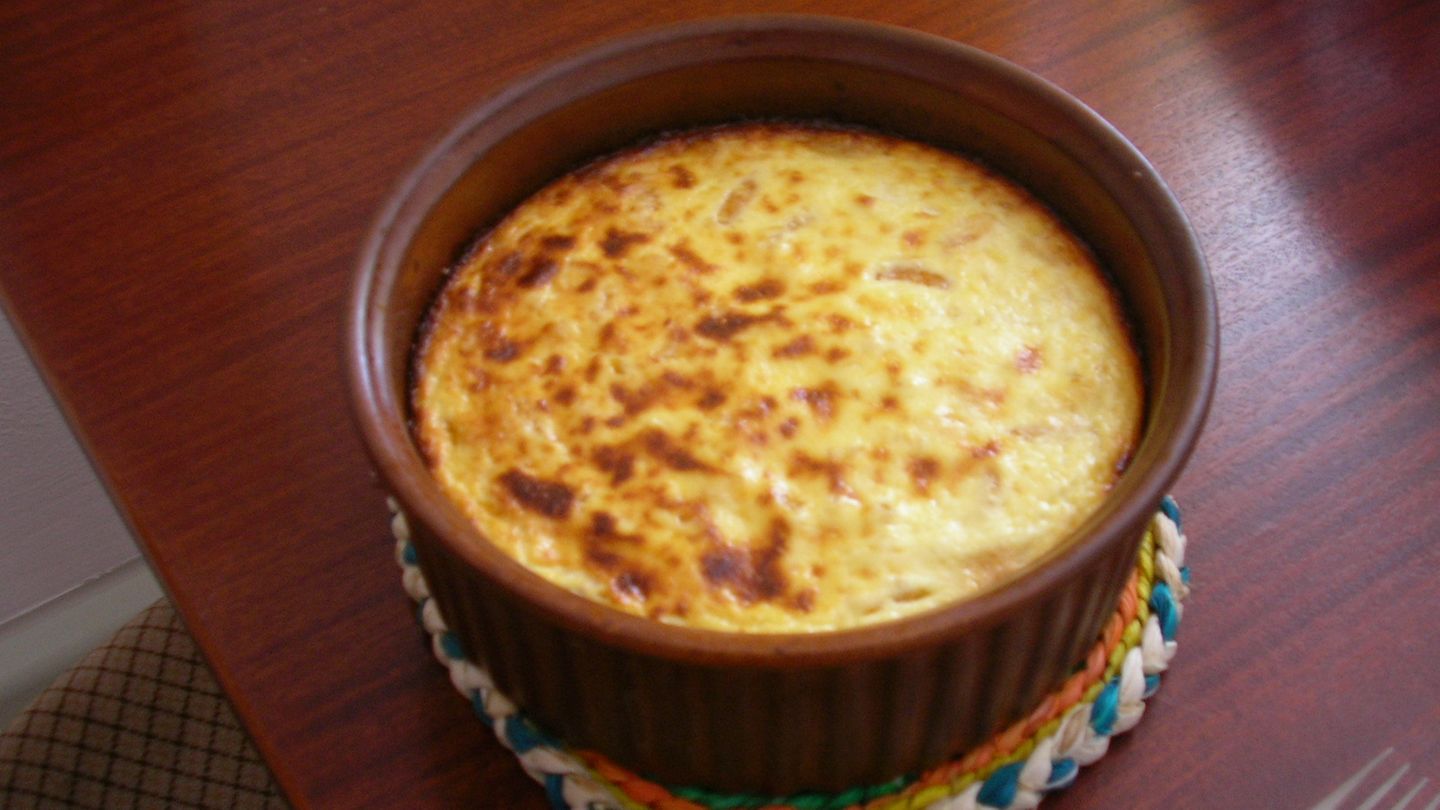 Reisauflauf mit Früchten Rezept - [ESSEN UND TRINKEN]
