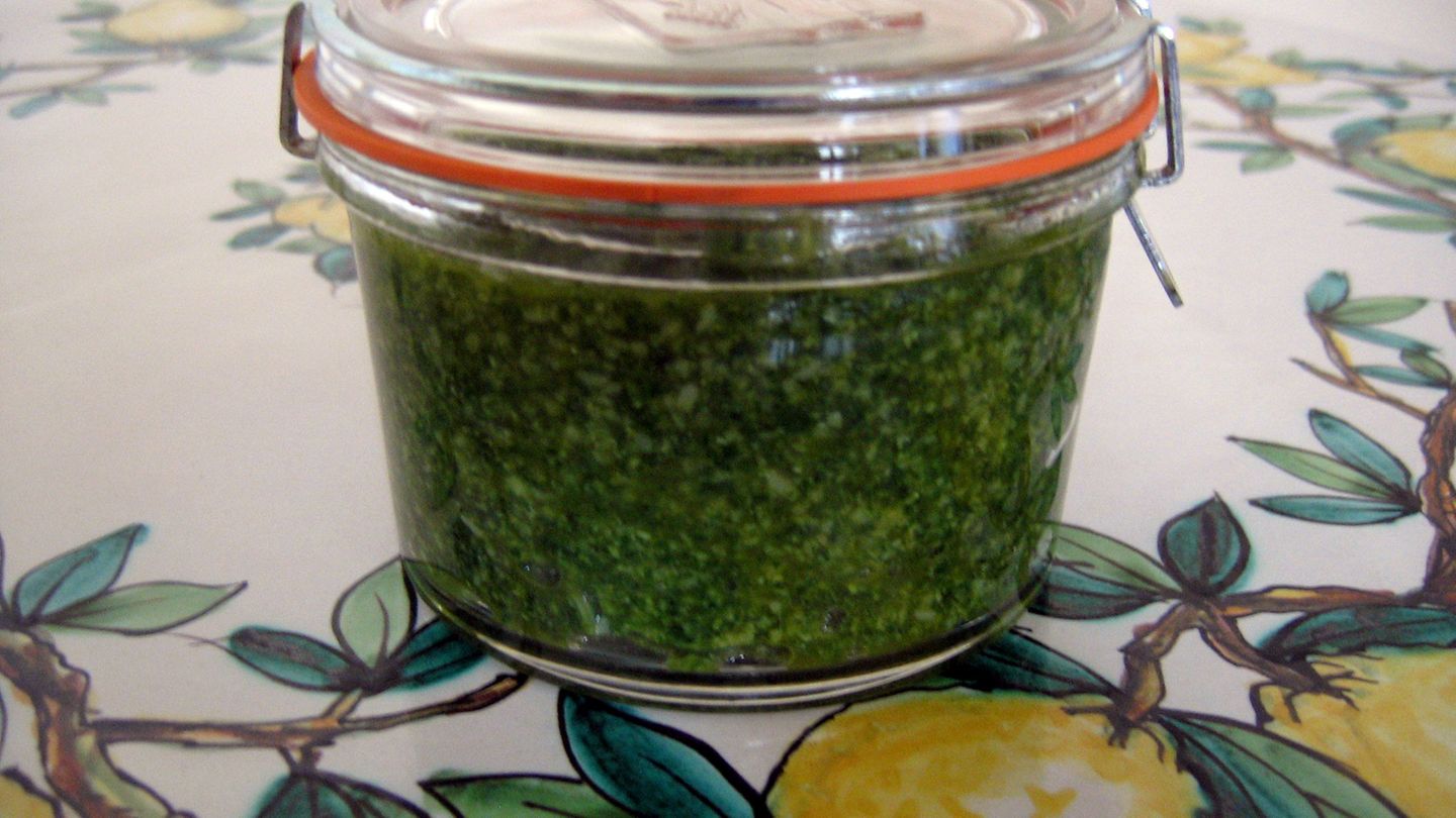 Pesto alla Genovese Rezept [ESSEN UND TRINKEN]