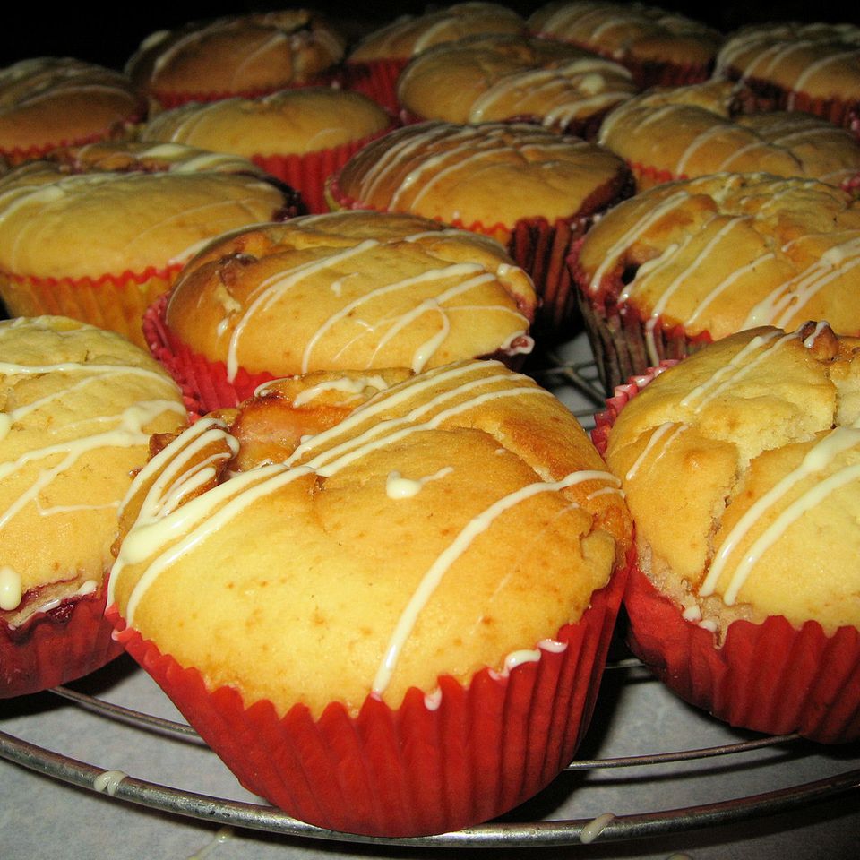 Erdbeermuffins Rezept - [ESSEN UND TRINKEN]