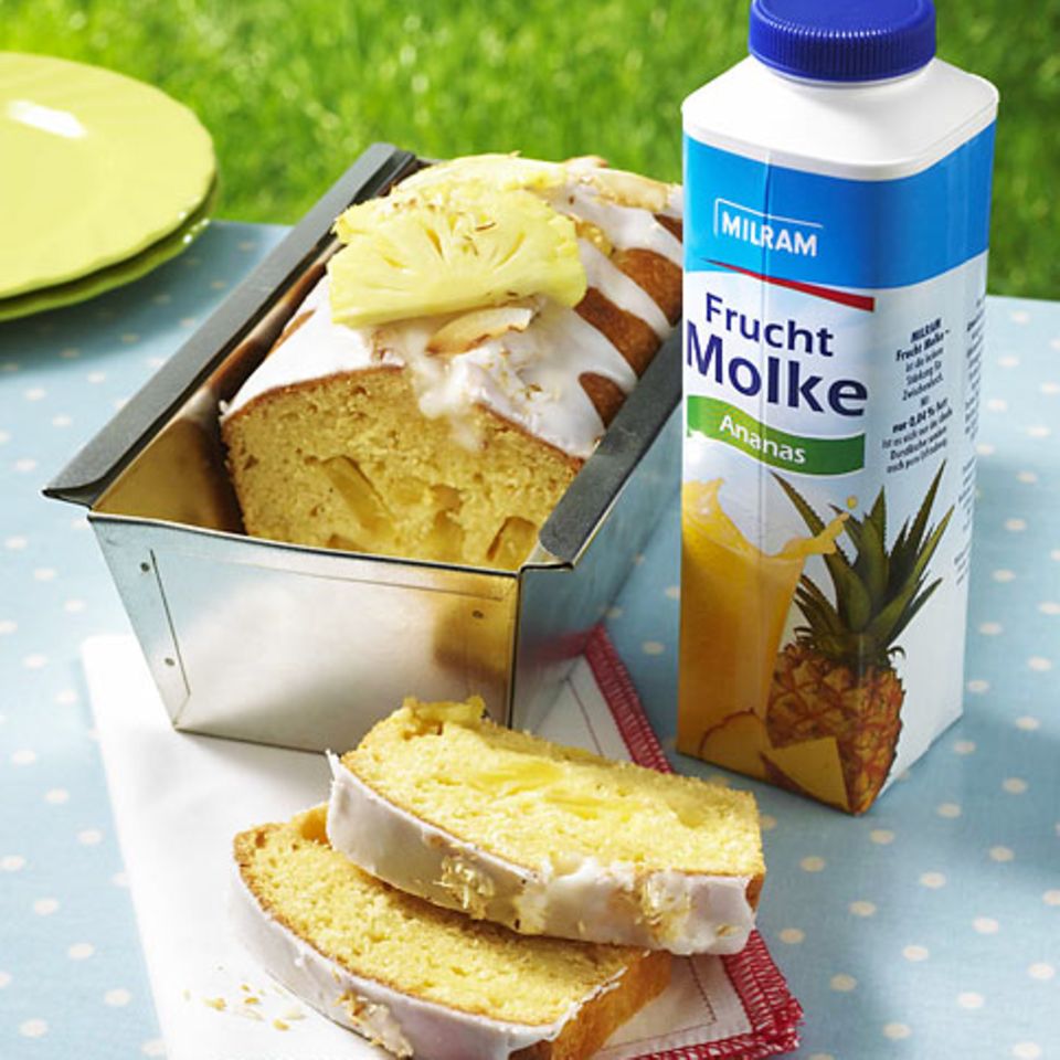 Ananas-Molke-Kuchen Rezept - [ESSEN UND TRINKEN]