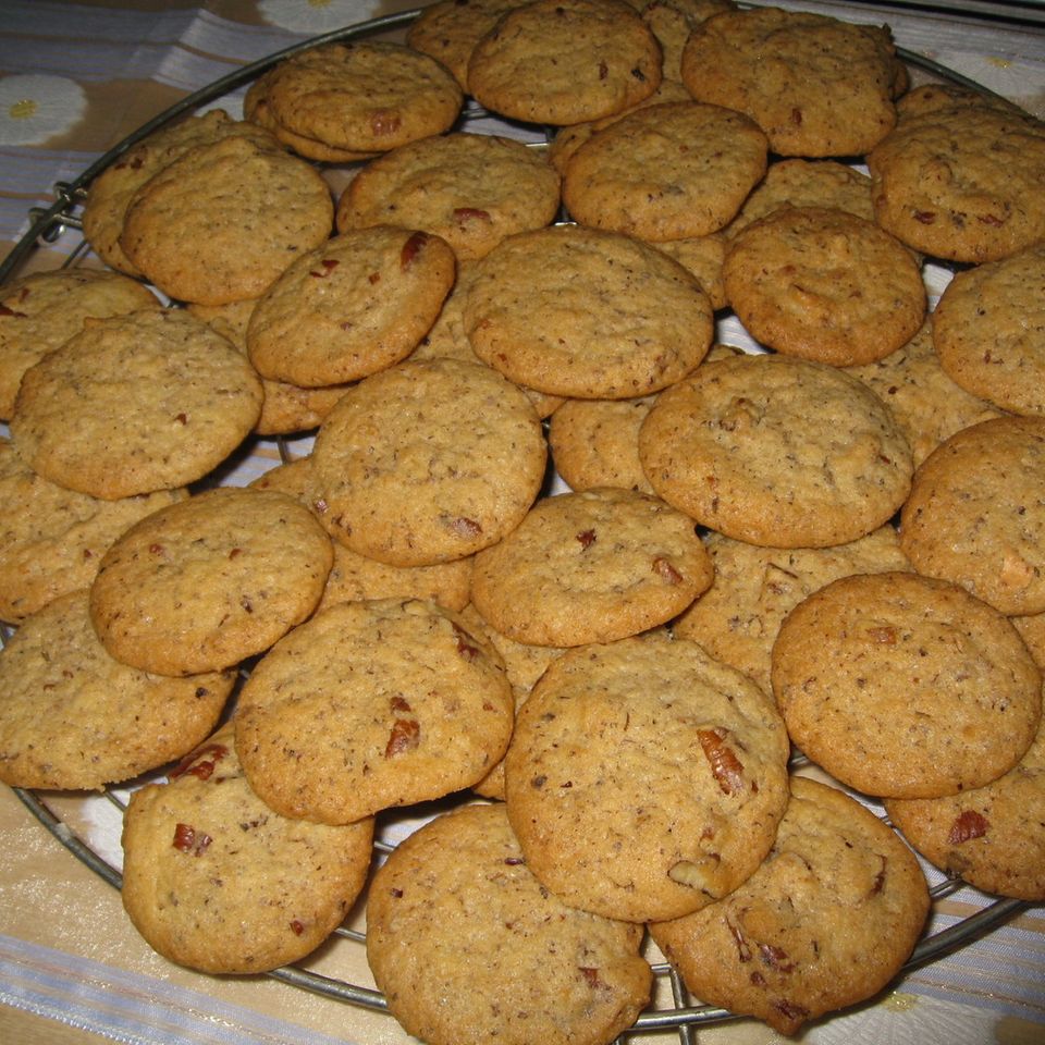 Double-Nut Cookies