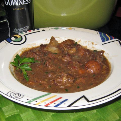 Beef Stew mit Guiness