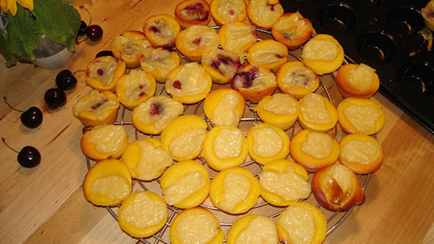2.5" Mini Törtchen Kuchen Pfanne Entfernbarer Mousse Muffin Pudding Gussform DIY