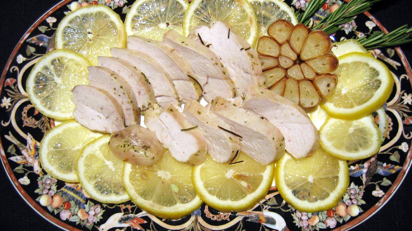 Petto Di Pollo Al Limone Rezept - [ESSEN UND TRINKEN]