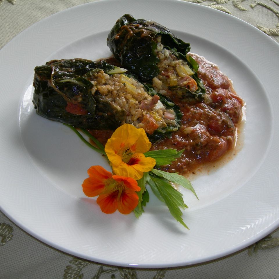 Mangoldrouladen Rezept - [ESSEN UND TRINKEN]