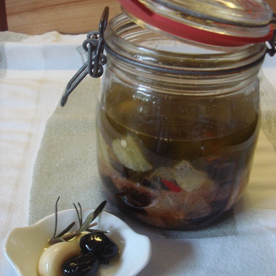 Eingelegte Kalamata Oliven Rezept Essen Und Trinken