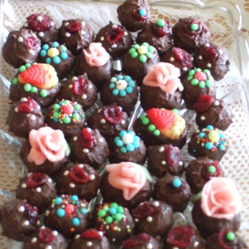 Himmlische Schokoladentrüffel Rezept - [ESSEN UND TRINKEN]