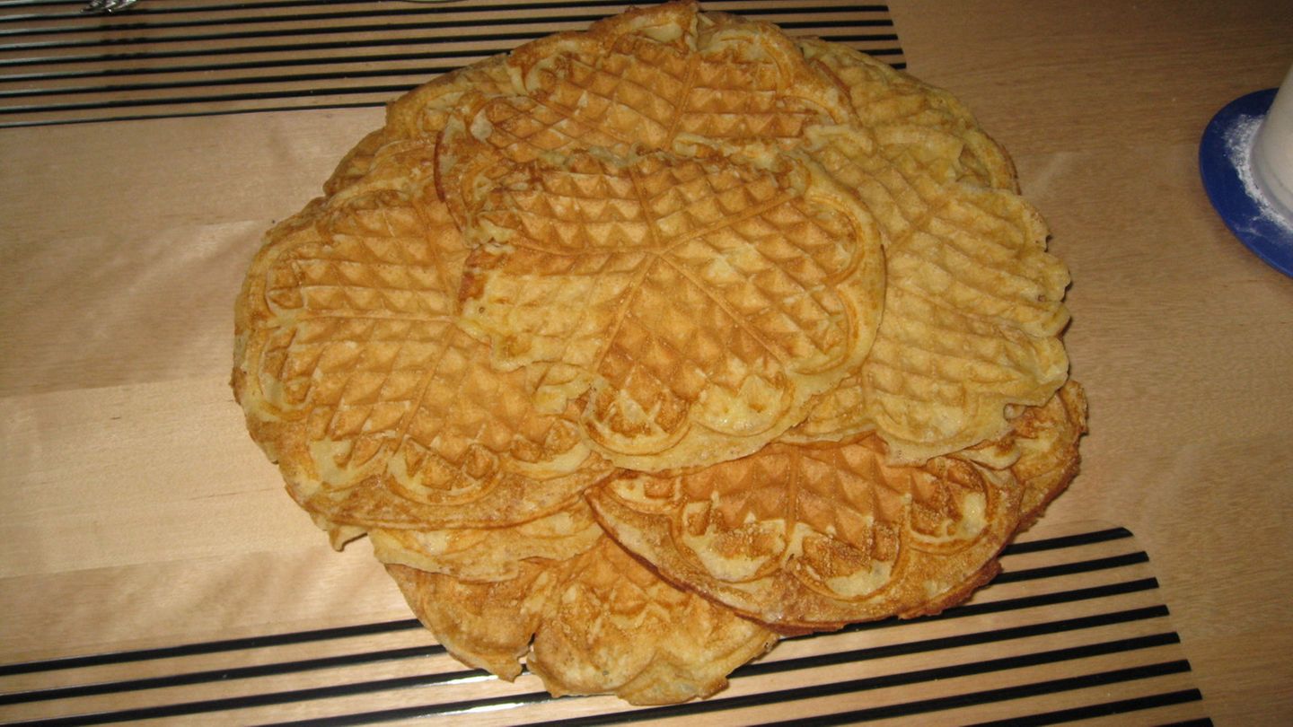 Buttermilchwaffeln Rezept