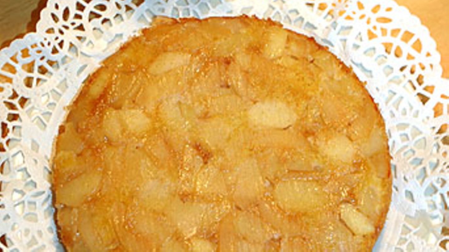 Apfel Toffee Kuchen Rezept Essen Und Trinken