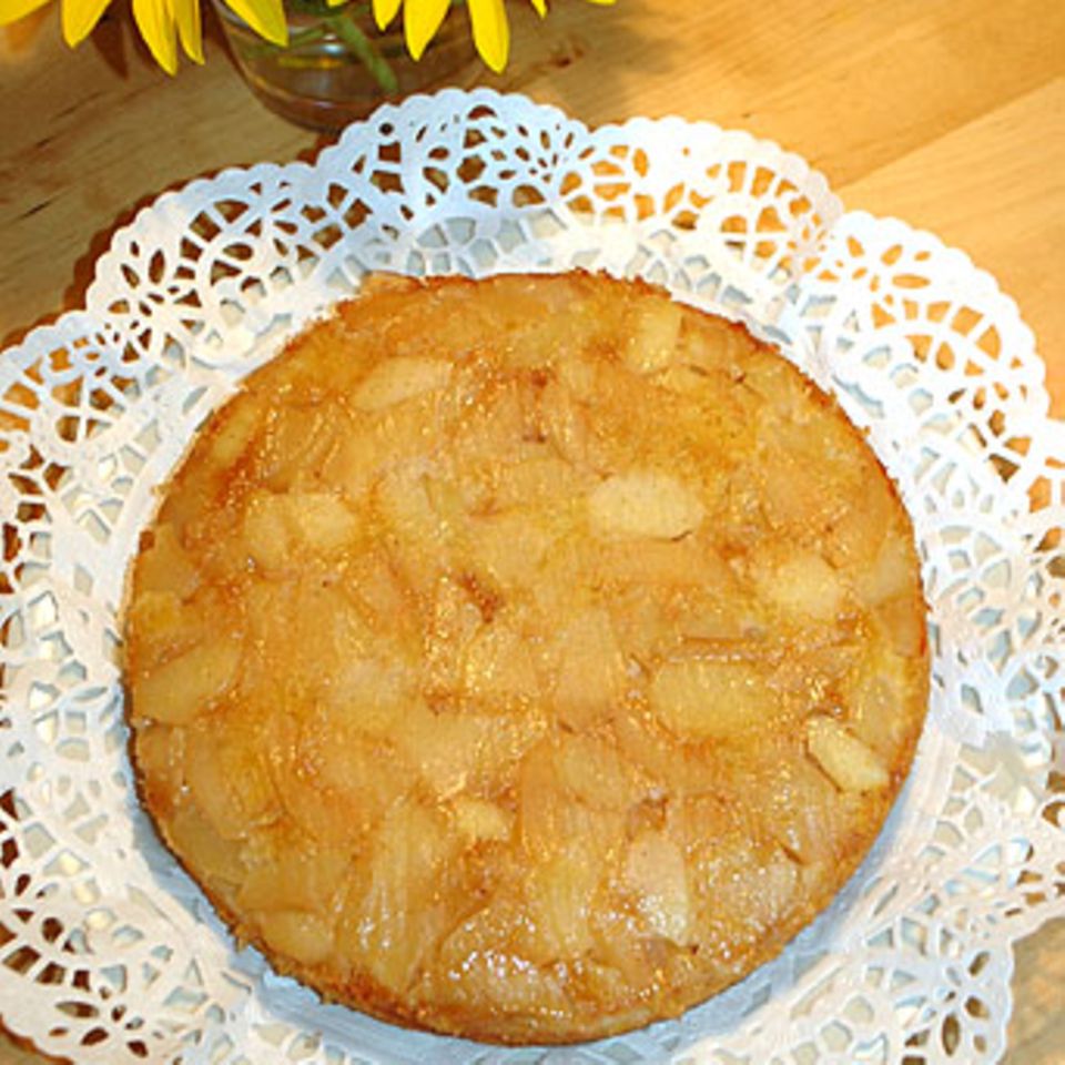 Apfel-Toffee-Kuchen Rezept - ESSEN UND TRINKEN