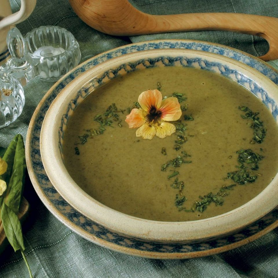 Sauerampfersuppe Rezept - [ESSEN UND TRINKEN]