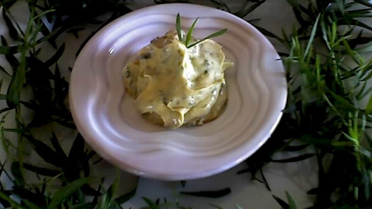 Estragonbutter Rezept - [ESSEN UND TRINKEN]