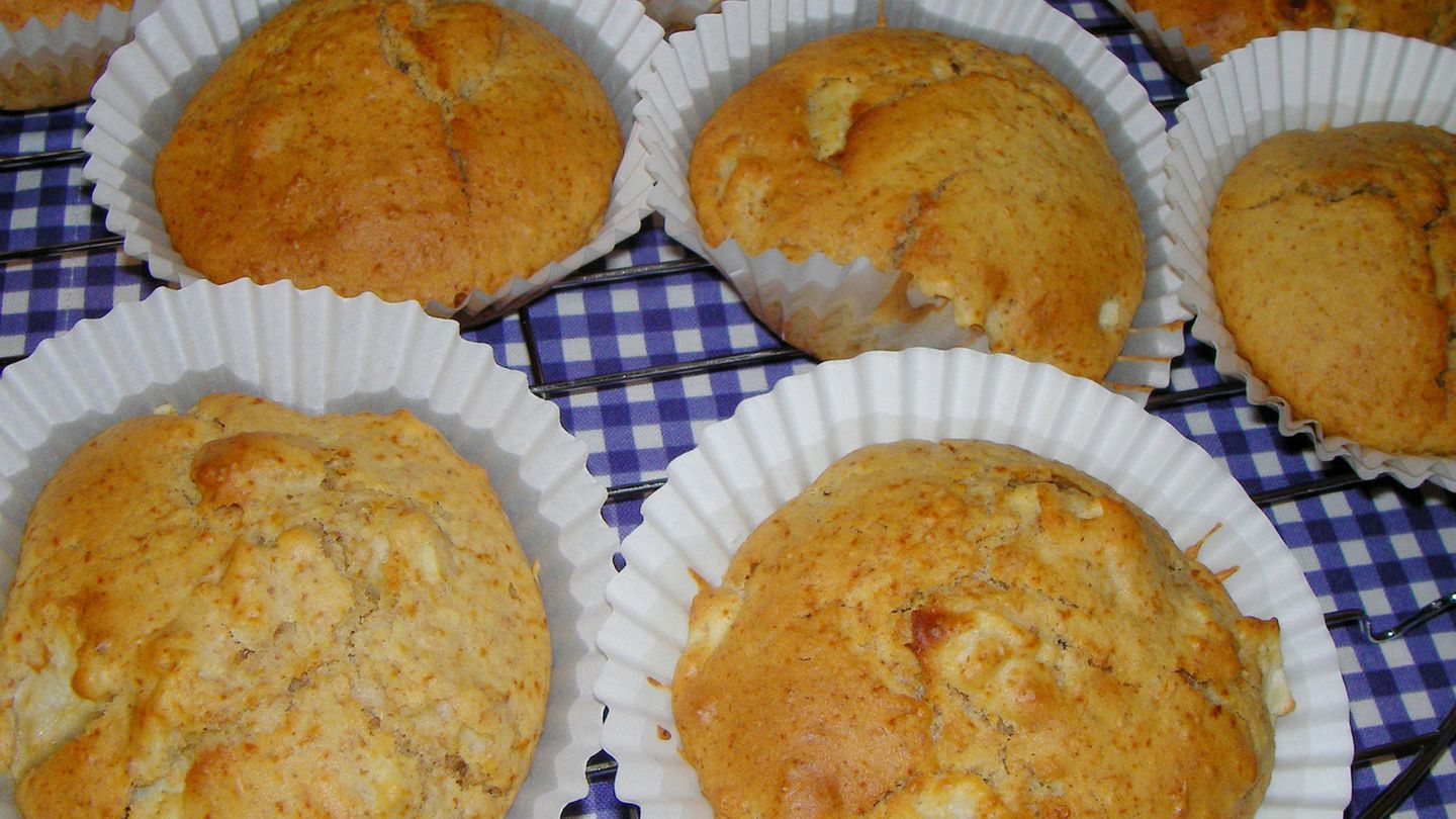 Apfel-Quitten-Muffins Rezept