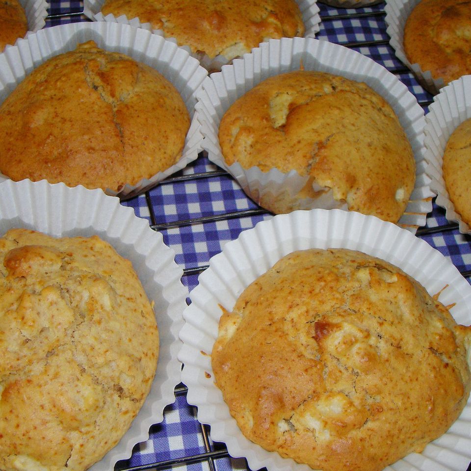 Apfel-Quitten-Muffins