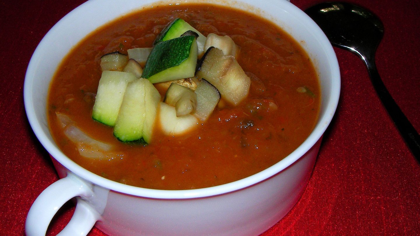 Ratatouille Suppe Rezept Essen Und Trinken 
