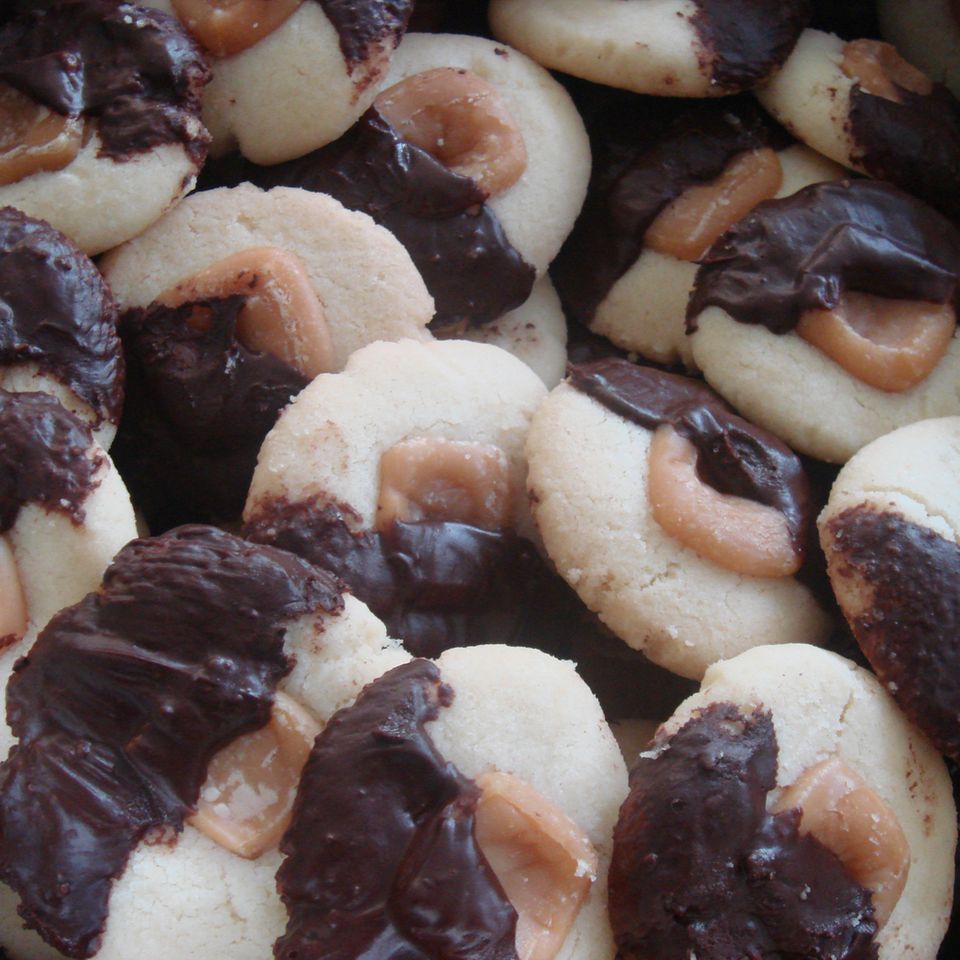 Karamell-Shortbread Rezept - [ESSEN UND TRINKEN]