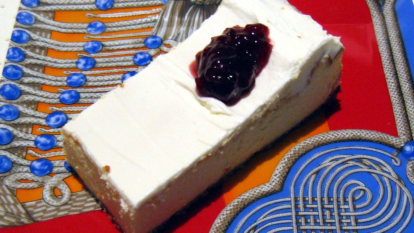 New York Deli-Style Cheesecake Rezept