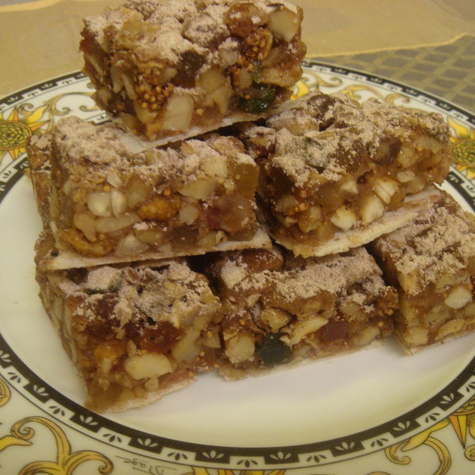 Italienischer Gewürzkuchen *Panforte* Rezept - [ESSEN UND TRINKEN]