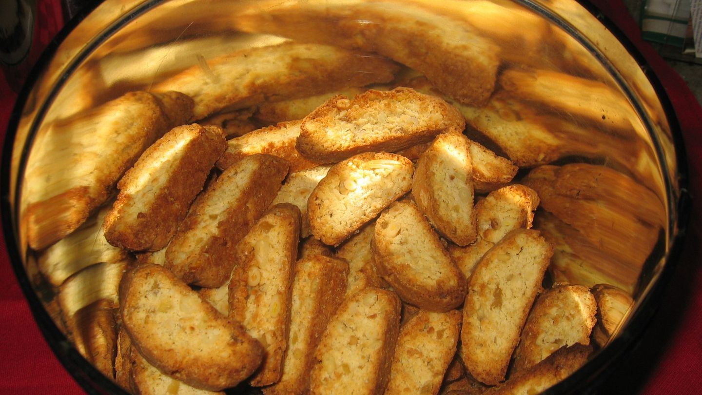 Ingwer-Cantuccini Rezept - [ESSEN UND TRINKEN]