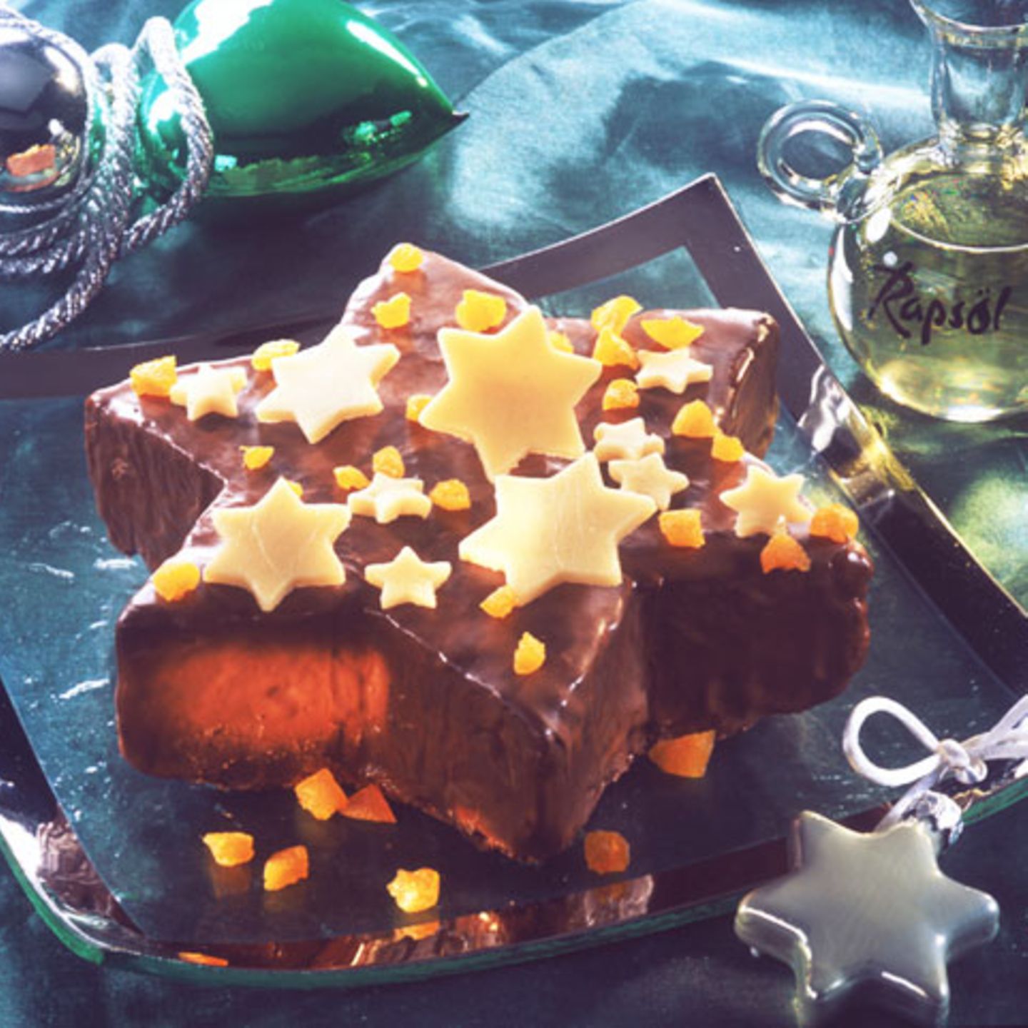 Honigkuchenstern Rezept