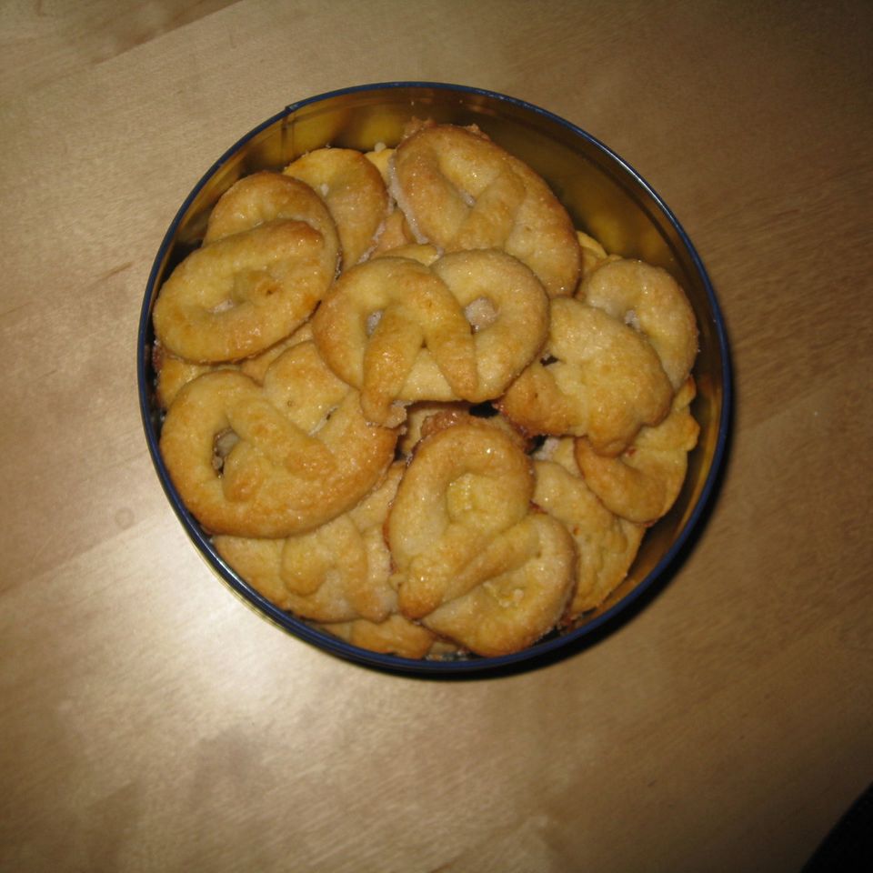 Weihnachtsbrezel