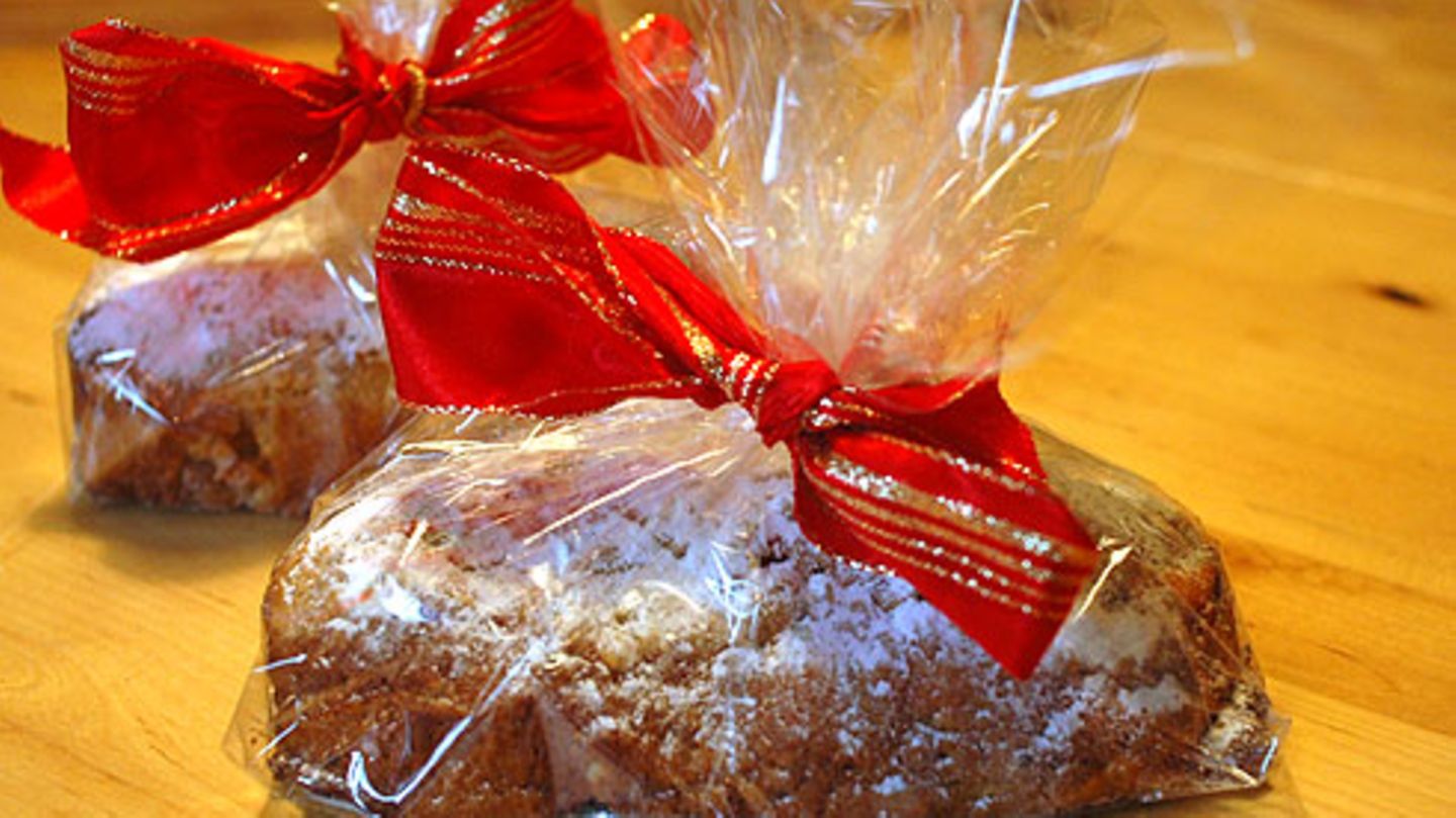 Kleine Quarkstollen "Spezial" Rezept