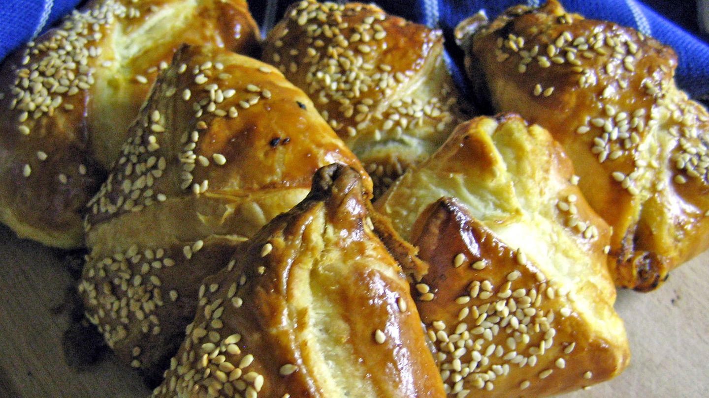 Feta-Päckchen Rezept