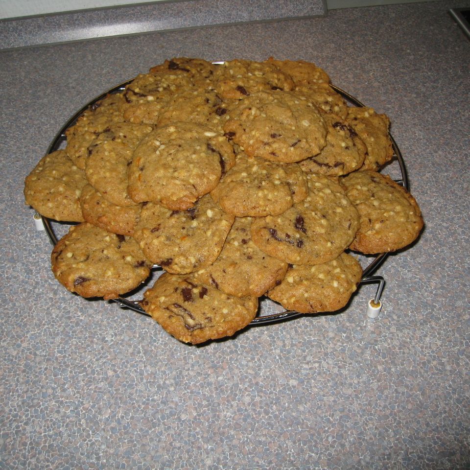 Schoko-Mandel-Cookies