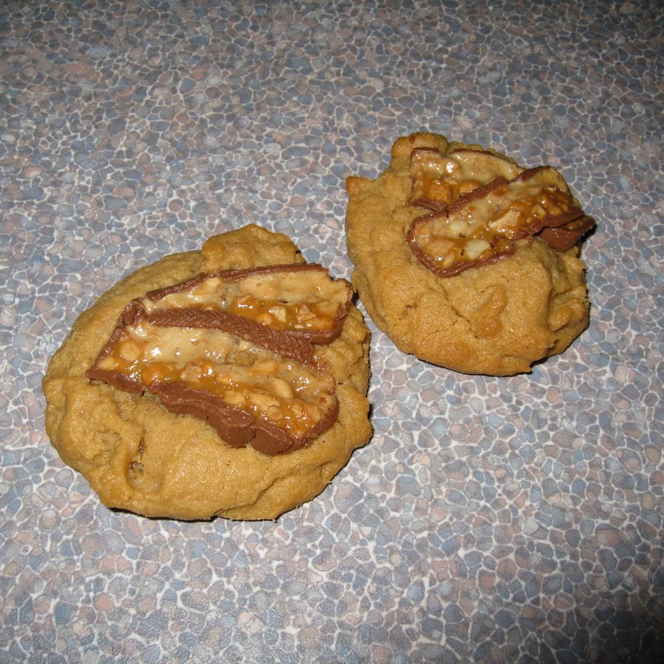 Erdnussbutter Cookies