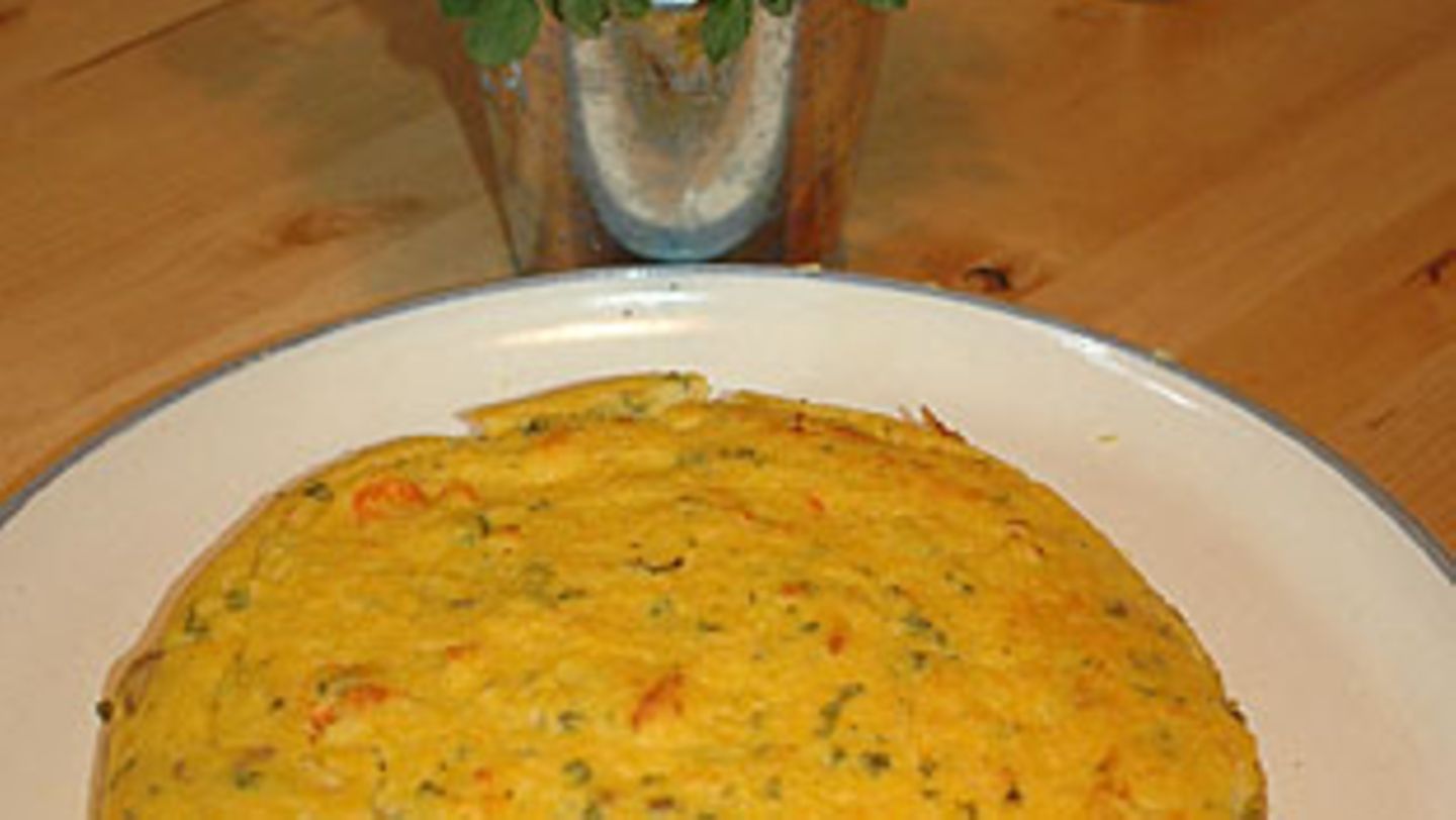 Polenta-Gemüse-Kuchen Rezept